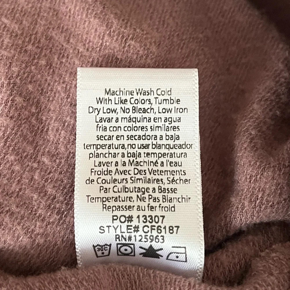 {Beyond Yoga} Ski Weekend Jumpsuit with Long Sleeves in Mauve - Womens Medium